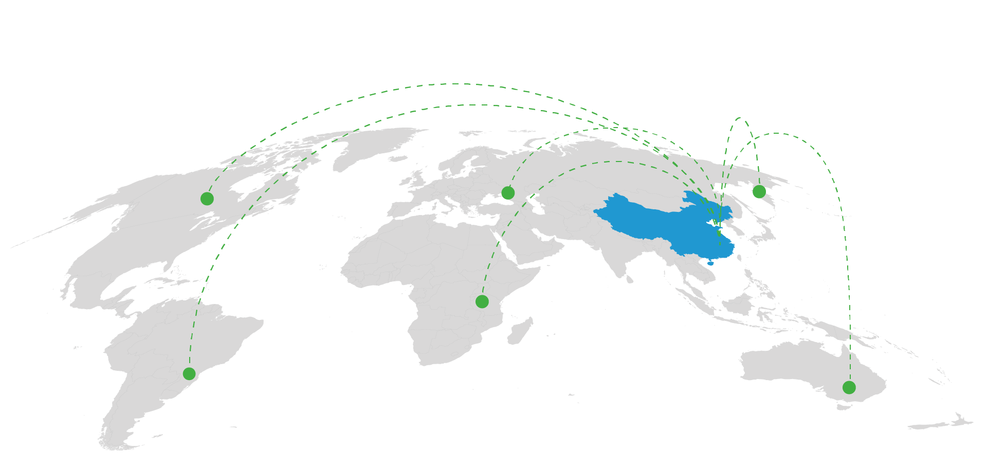 map of Focus on Refrigeration Solutions